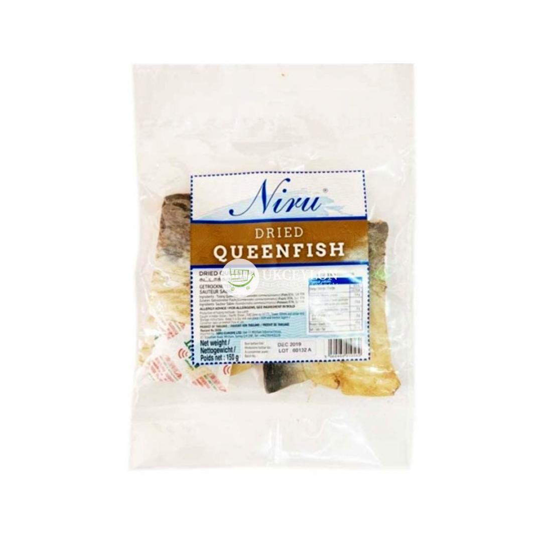 Noru Fish Niru Dried Queen Fish (150g) - UKCEYLON